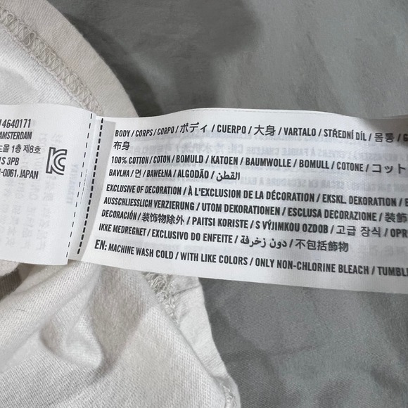 Oregon Ducks Donald Duck Graphic T Shirt Mens Size Large Relaxed Fit White - Picture 10 of 12